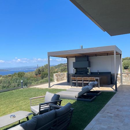 Villa Elia Luxury House à Ouranoupoli Extérieur photo