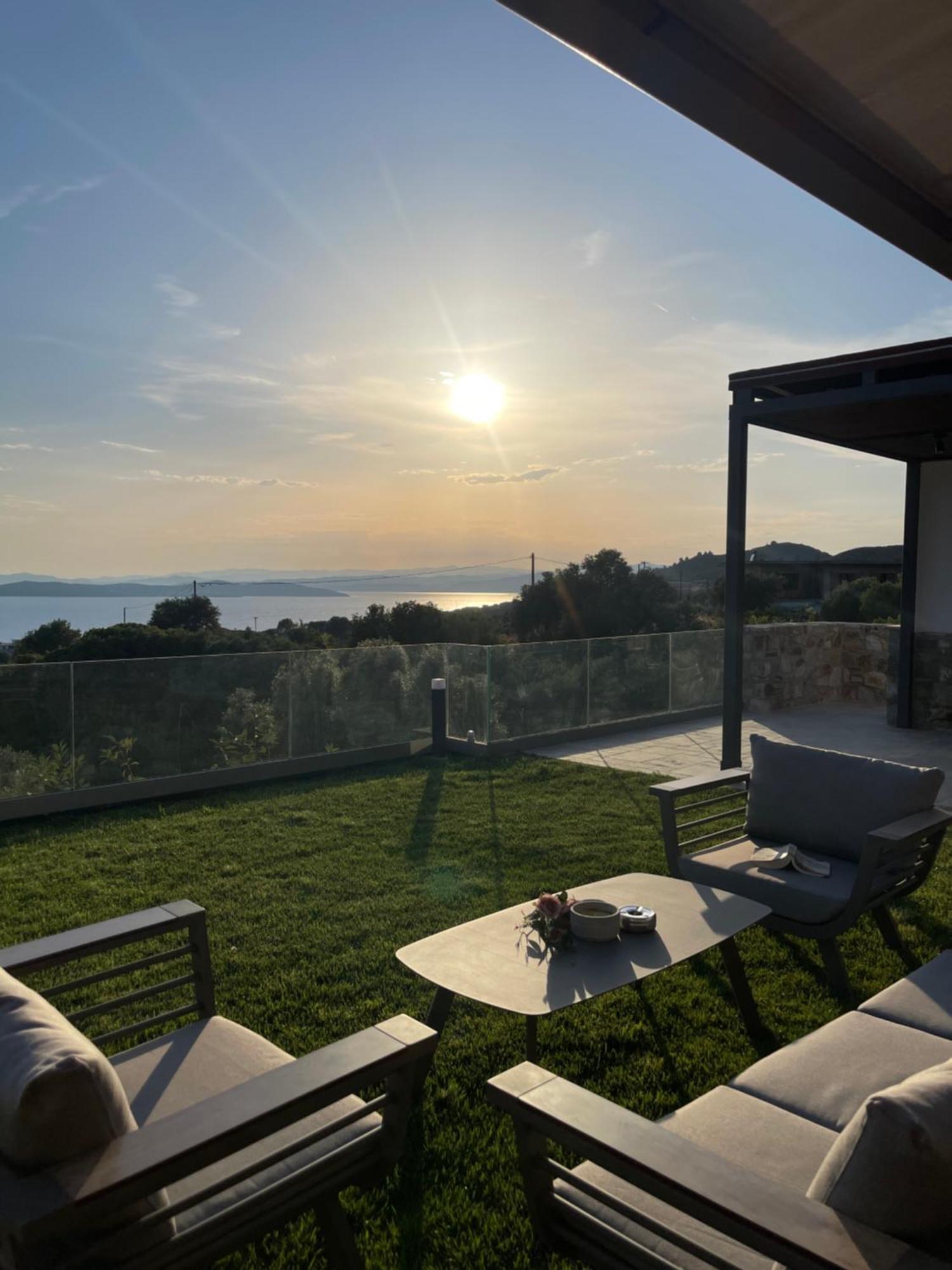 Villa Elia Luxury House à Ouranoupoli Extérieur photo