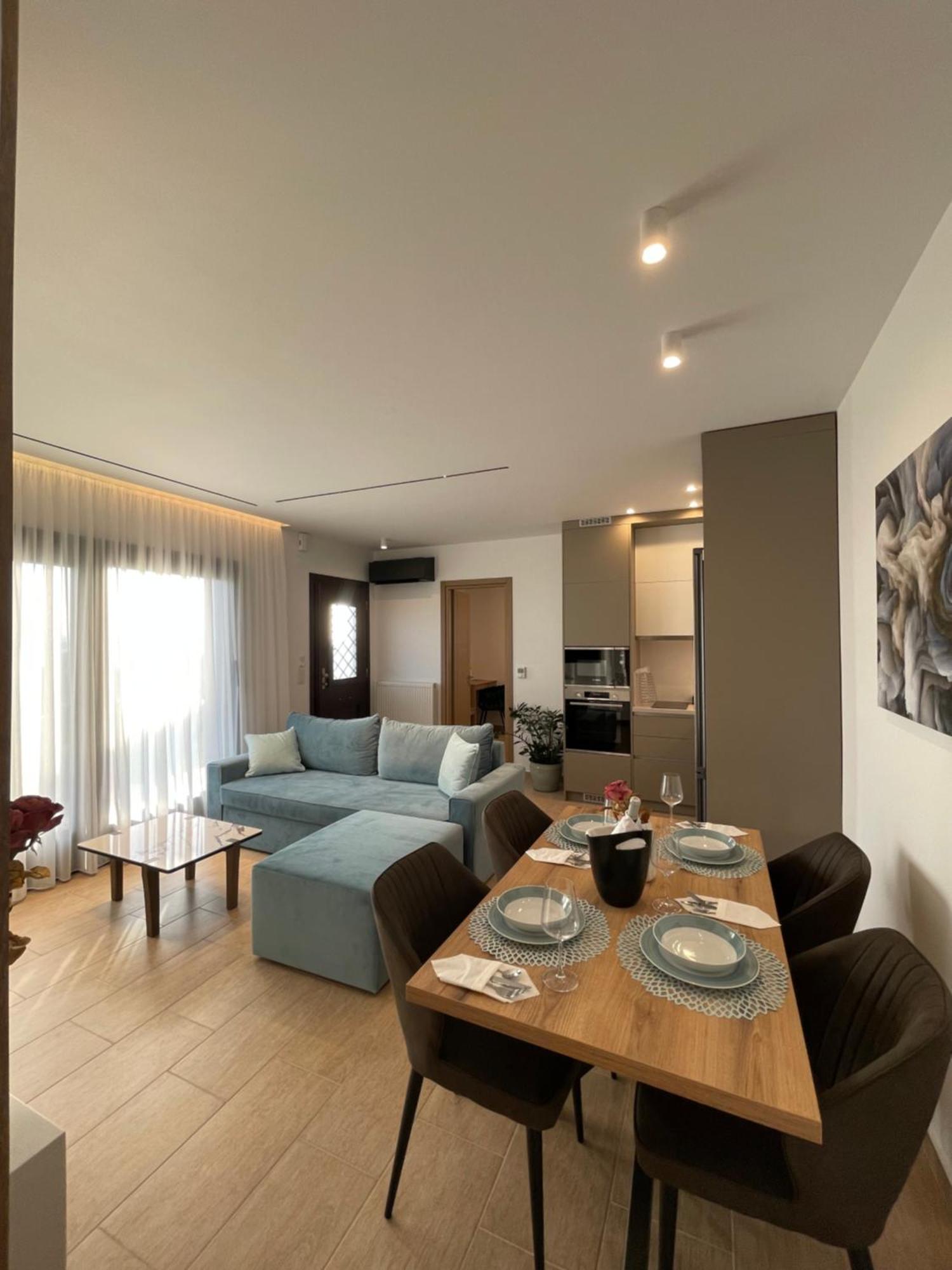 Villa Elia Luxury House à Ouranoupoli Extérieur photo