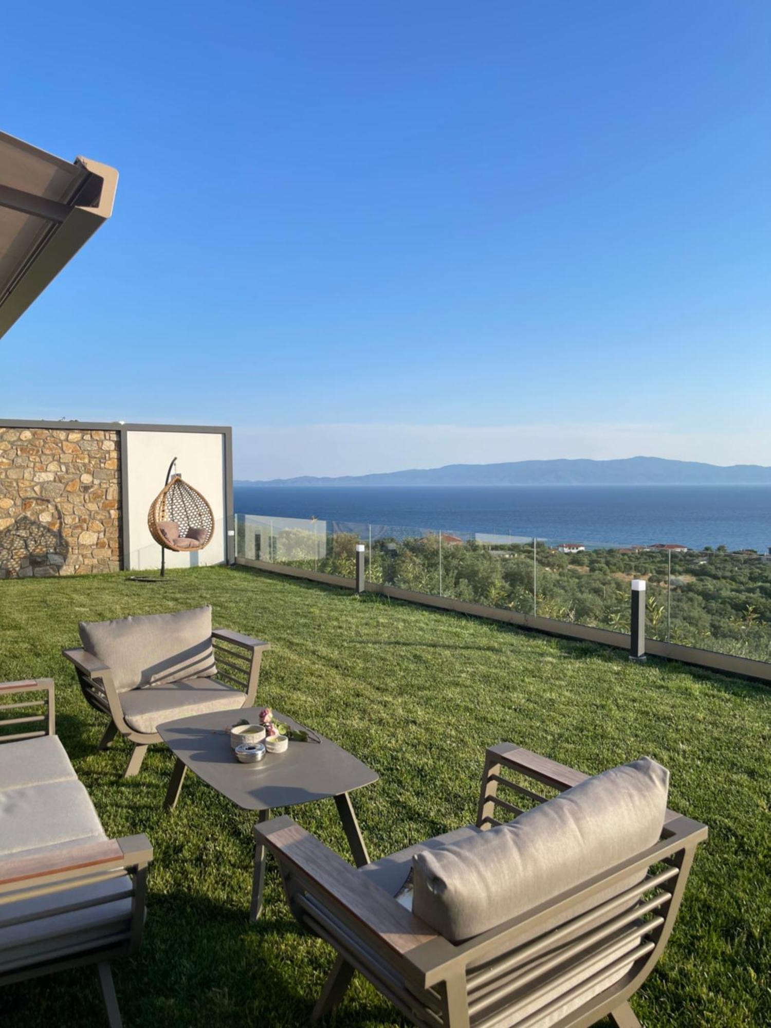 Villa Elia Luxury House à Ouranoupoli Extérieur photo