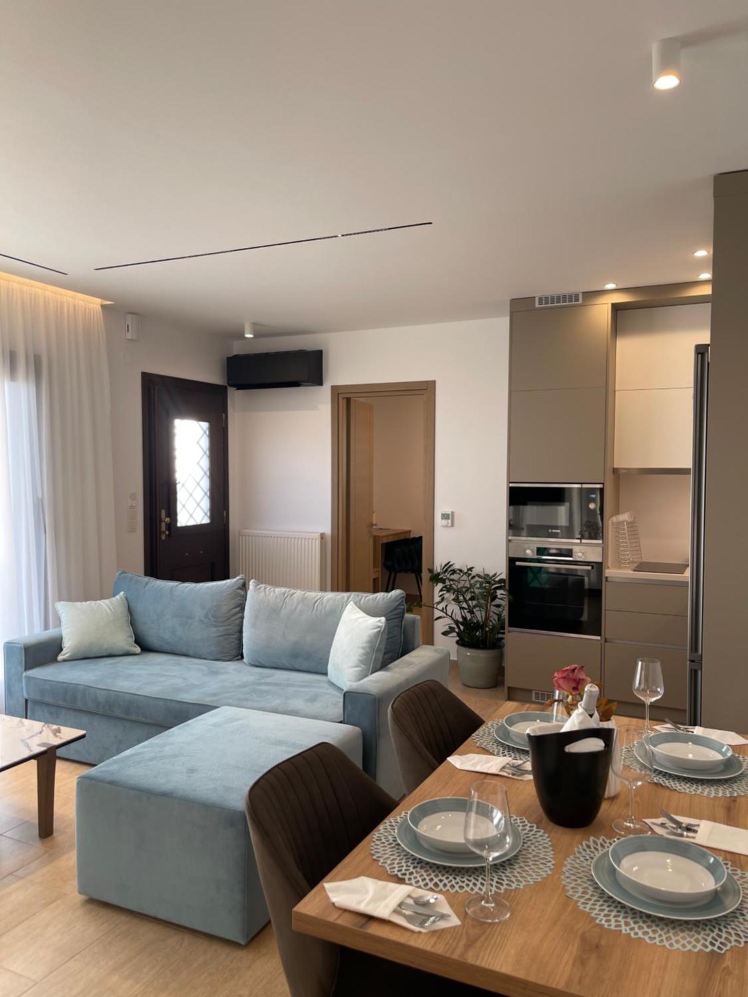 Villa Elia Luxury House à Ouranoupoli Extérieur photo