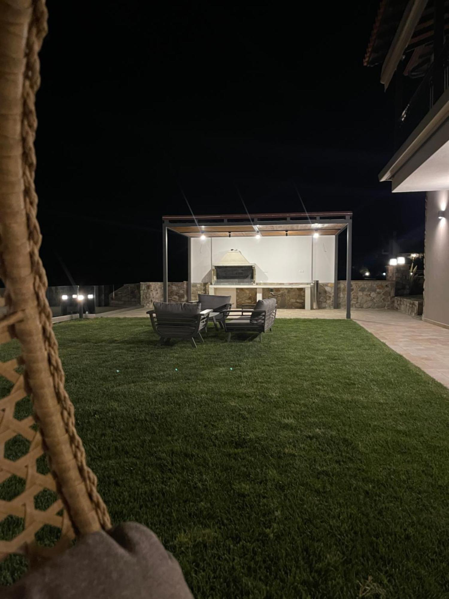 Villa Elia Luxury House à Ouranoupoli Extérieur photo