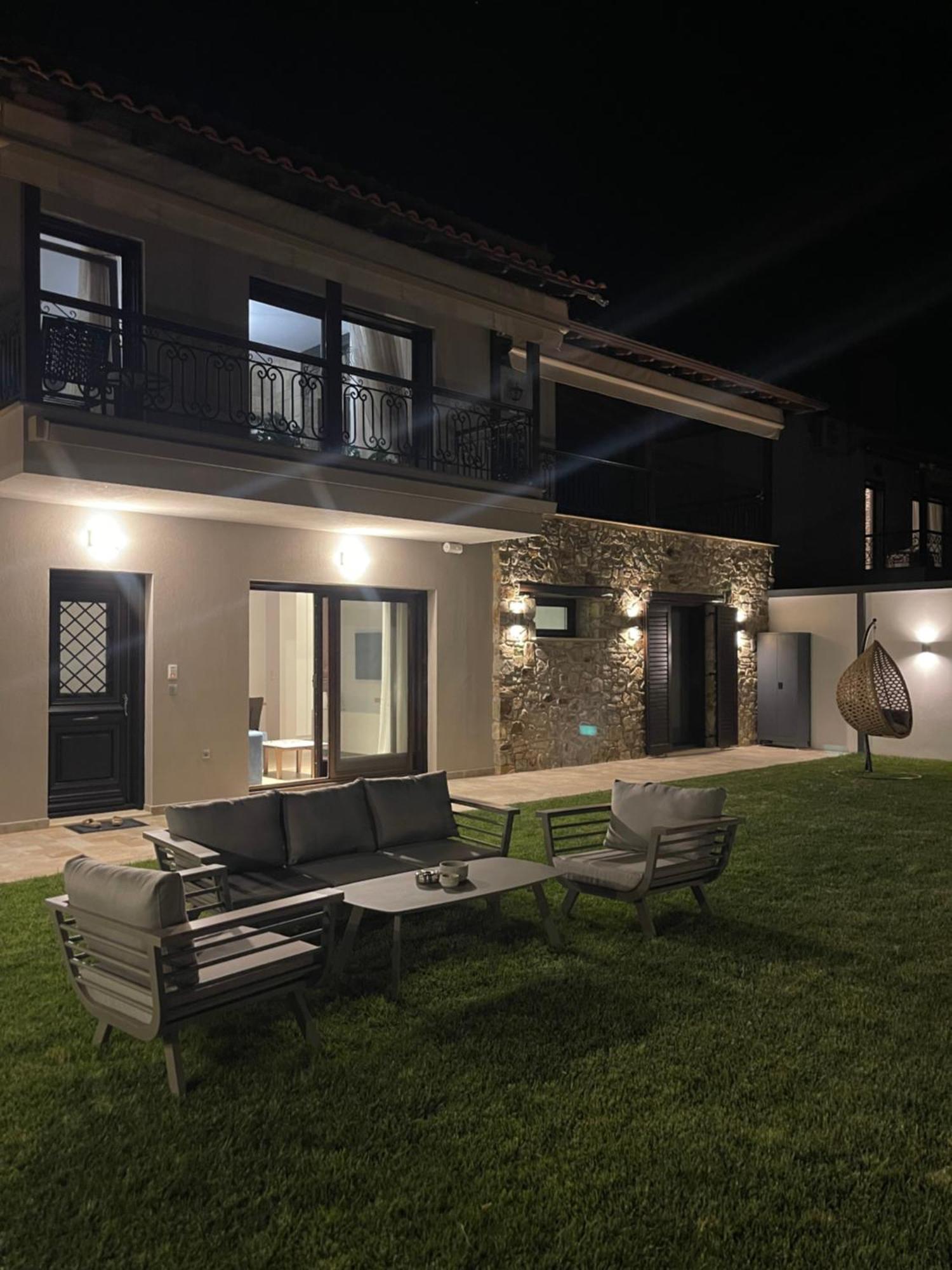 Villa Elia Luxury House à Ouranoupoli Extérieur photo