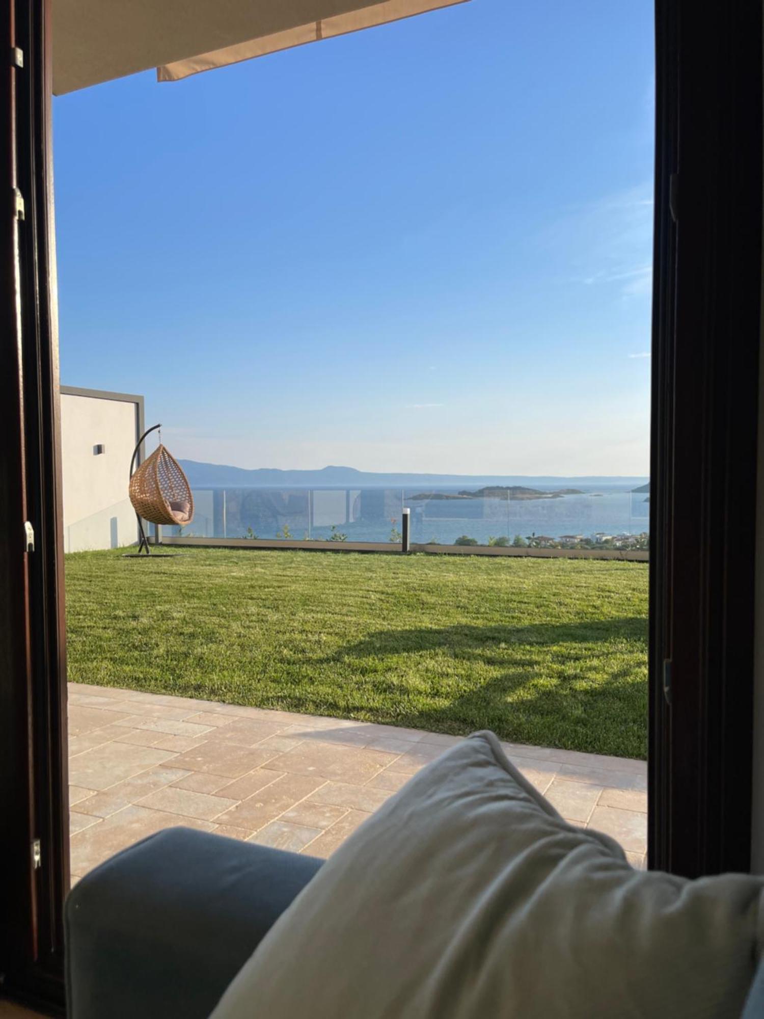 Villa Elia Luxury House à Ouranoupoli Extérieur photo
