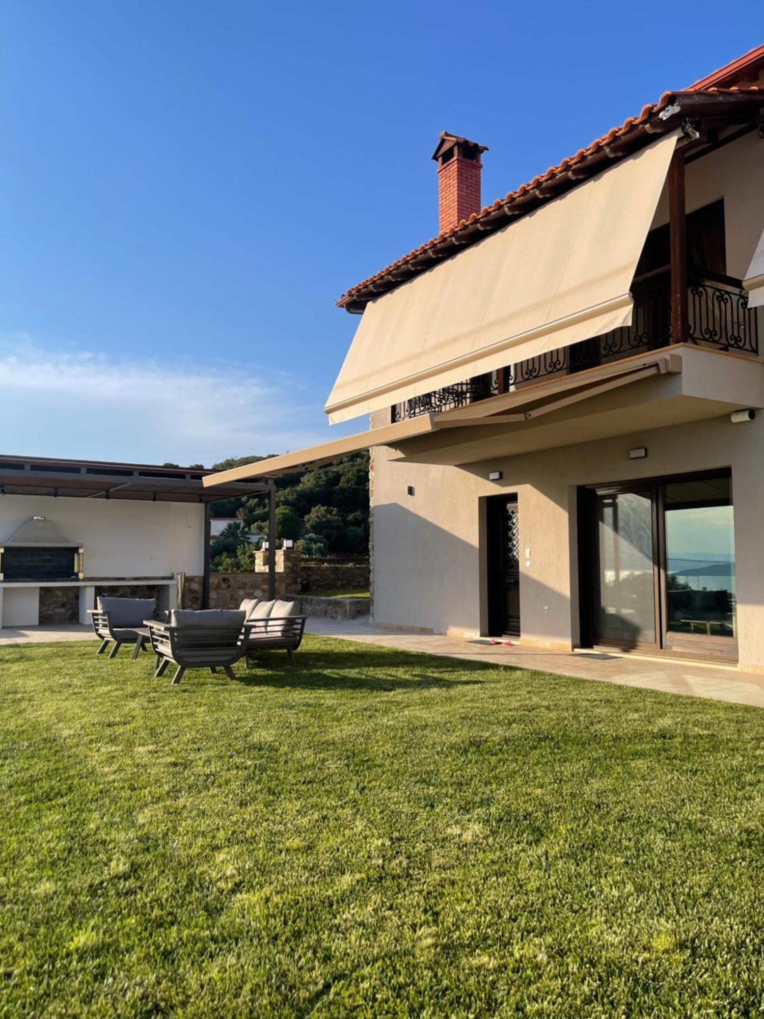 Villa Elia Luxury House à Ouranoupoli Extérieur photo