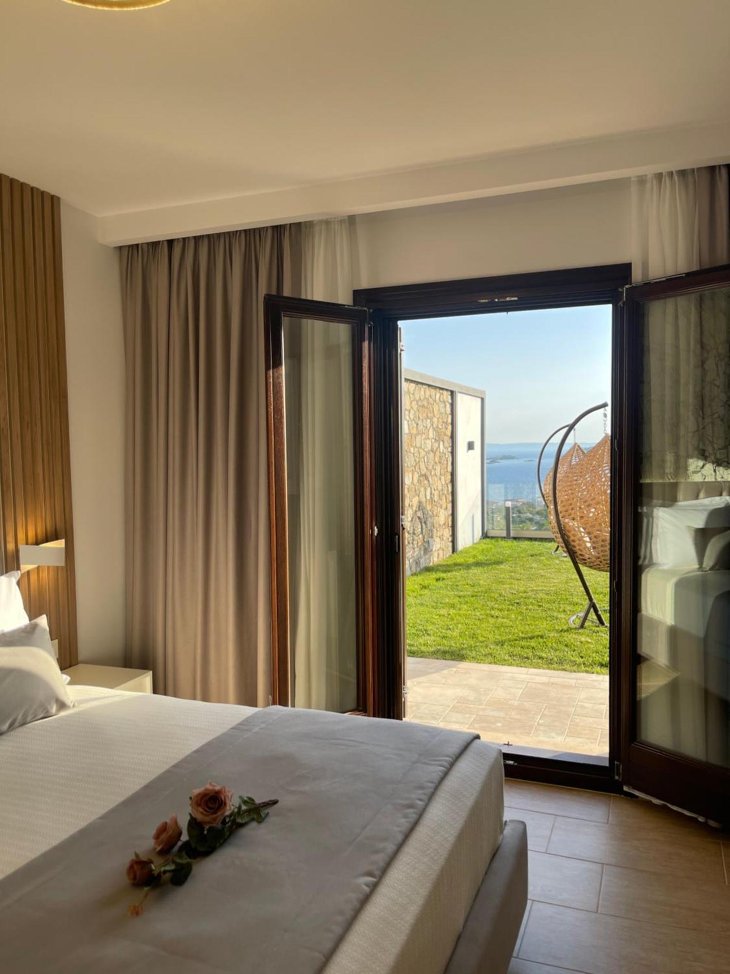 Villa Elia Luxury House à Ouranoupoli Extérieur photo